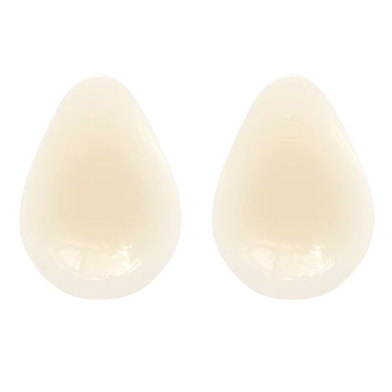 Push Up Bra Silicone - Cubrepezones de silicona invisibles Waterdrop, almohadillas