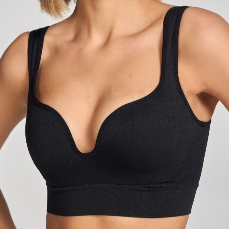 Underwire Bra Padded - Chaleco deportivo 3D transpirable sin anillo