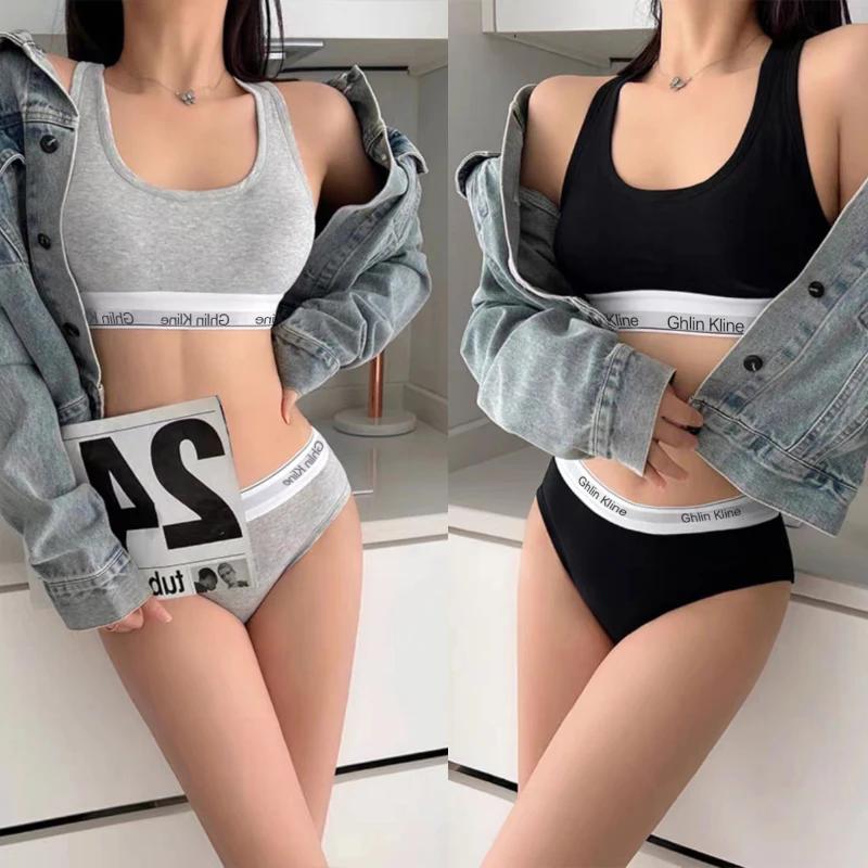 Cotton Bra Everyday - Ropa interior de algodón para mujer,