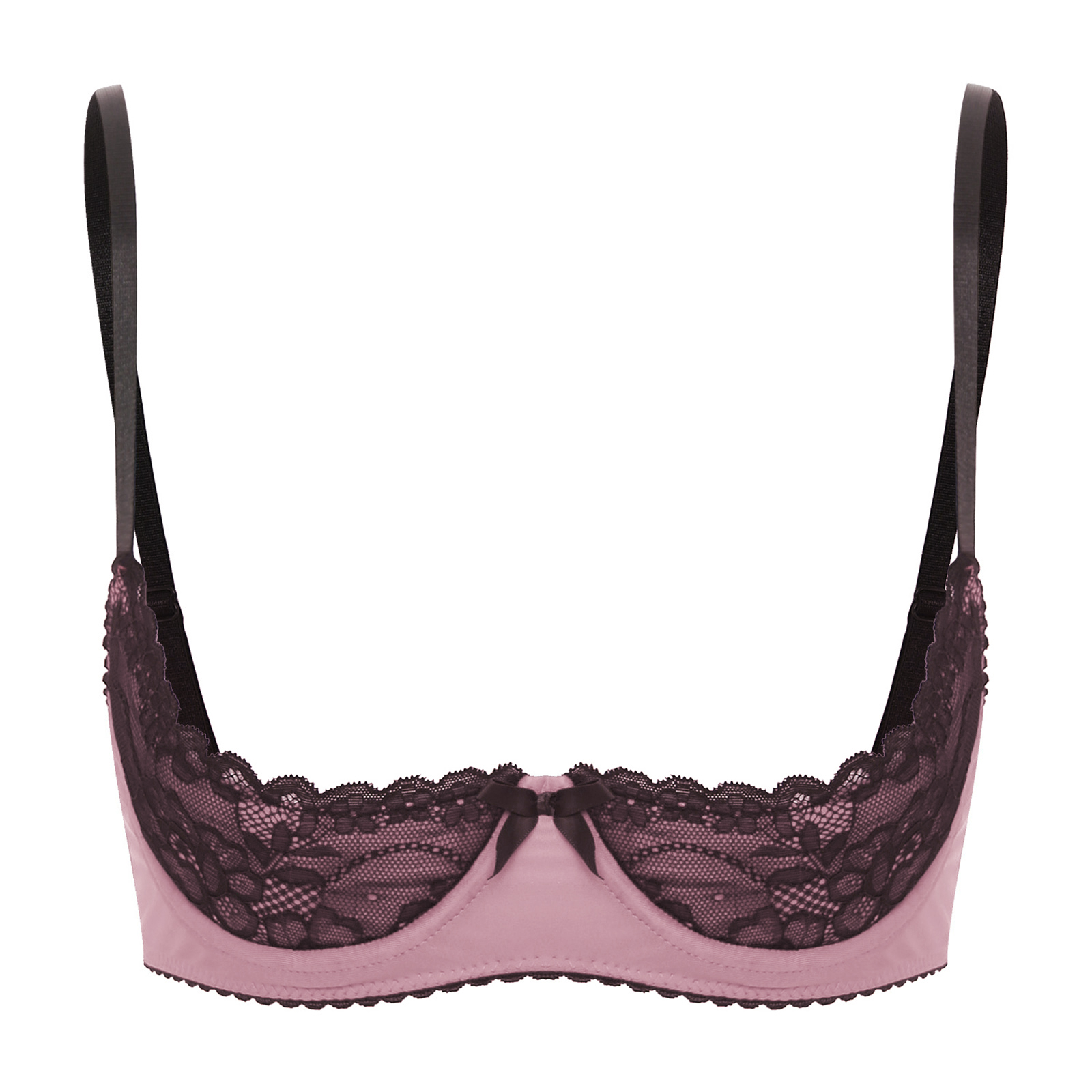 Underwire Bra Padded - Lencería para mujer, traje de baño
