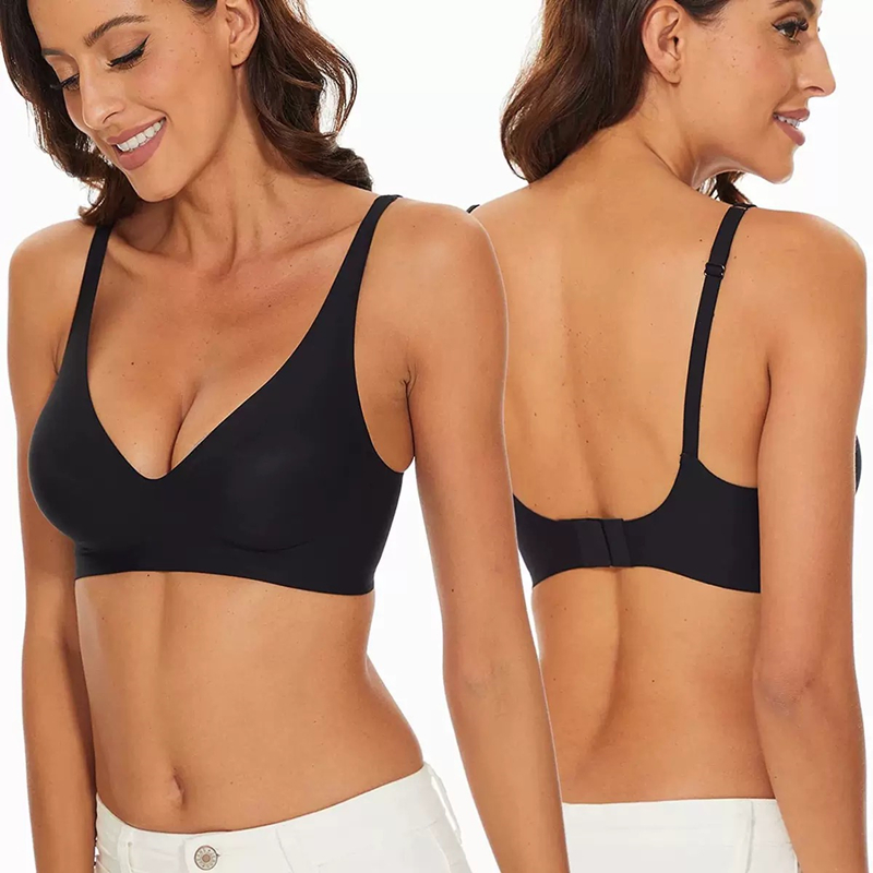 Sujetador Deportivo Sexy Sin C - Plunge Bra Push Up reseña y precio