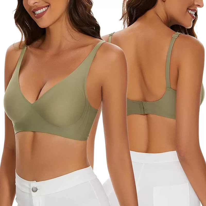 Sujetador Deportivo Sexy Sin C - Plunge Bra Push Up reseña y precio