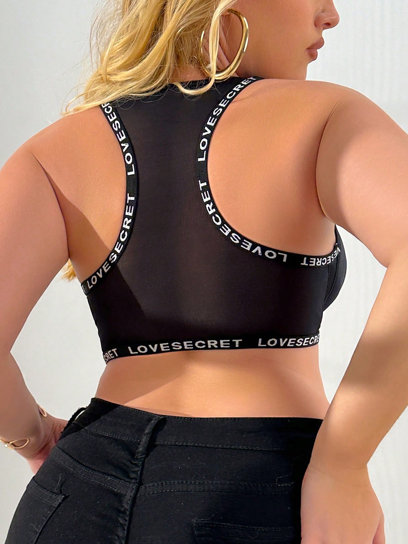 Mujeres Plus Size Encaje Sujet - Wirefree Bra Comfort reseña y precio