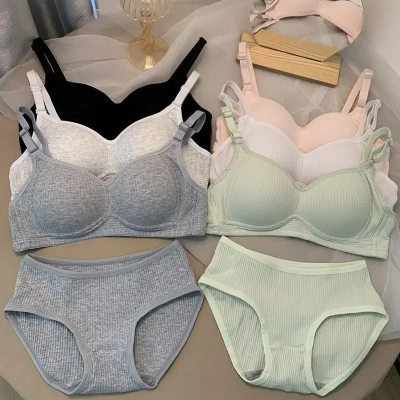 Conjuntos de sujetador sin cos - Cotton Bra Everyday reseña y precio