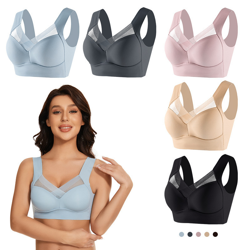 L-6XL de talla grande, sujetad - Underwire Bra Padded reseña y precio