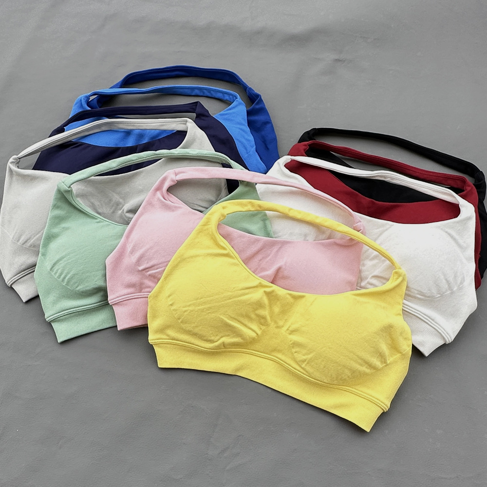 Sujetador deportivo para mujer - Plunge Bra Push Up reseña y precio