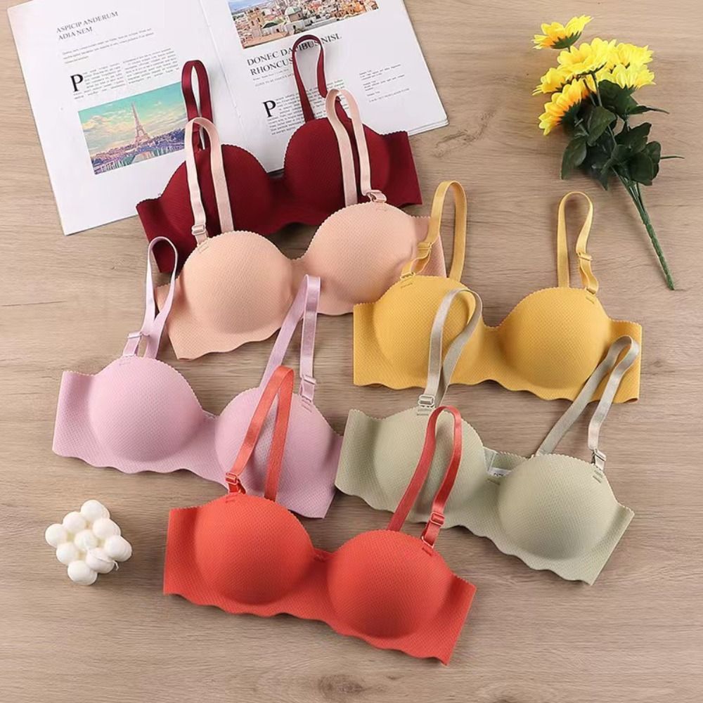 Sujetador sin costuras cómodo  - Plunge Bra Push Up reseña y precio