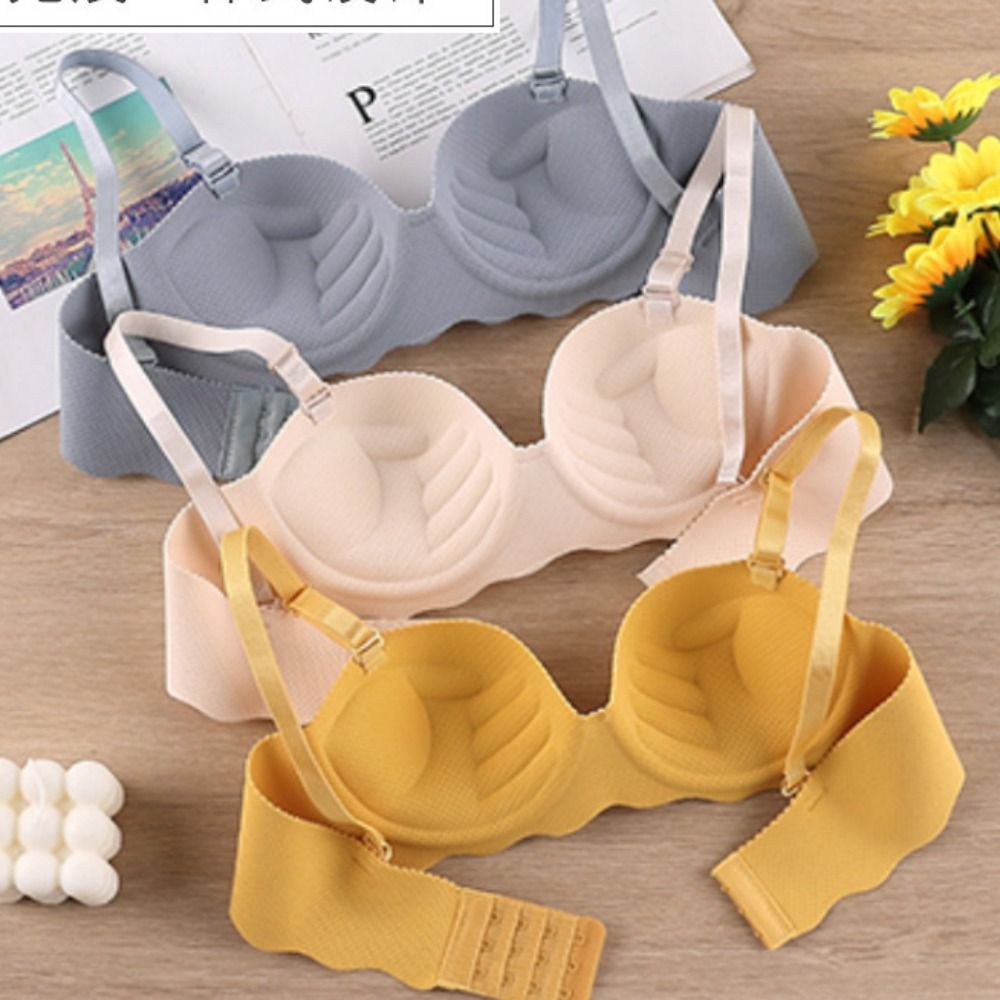 Sujetador sin costuras cómodo  - Plunge Bra Push Up reseña y precio