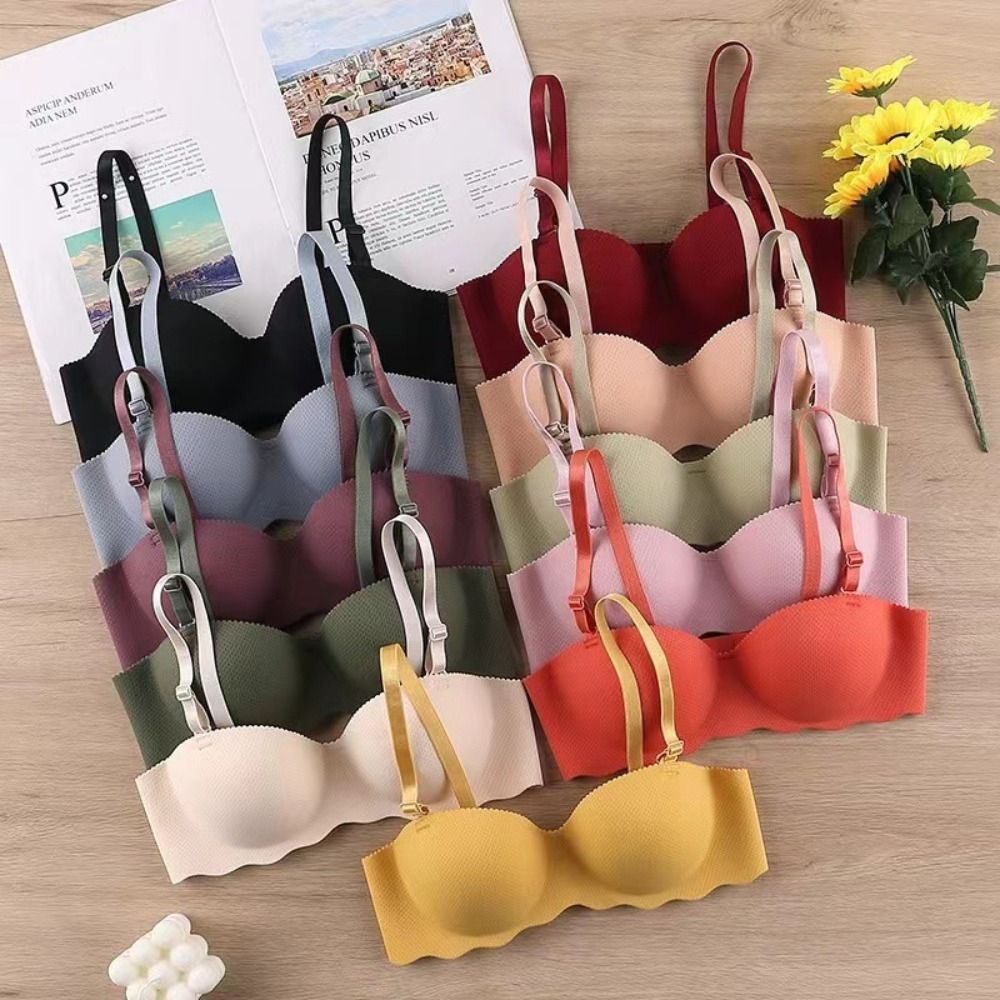 Sujetador sin costuras de moda - Wirefree Bra Comfort reseña y precio