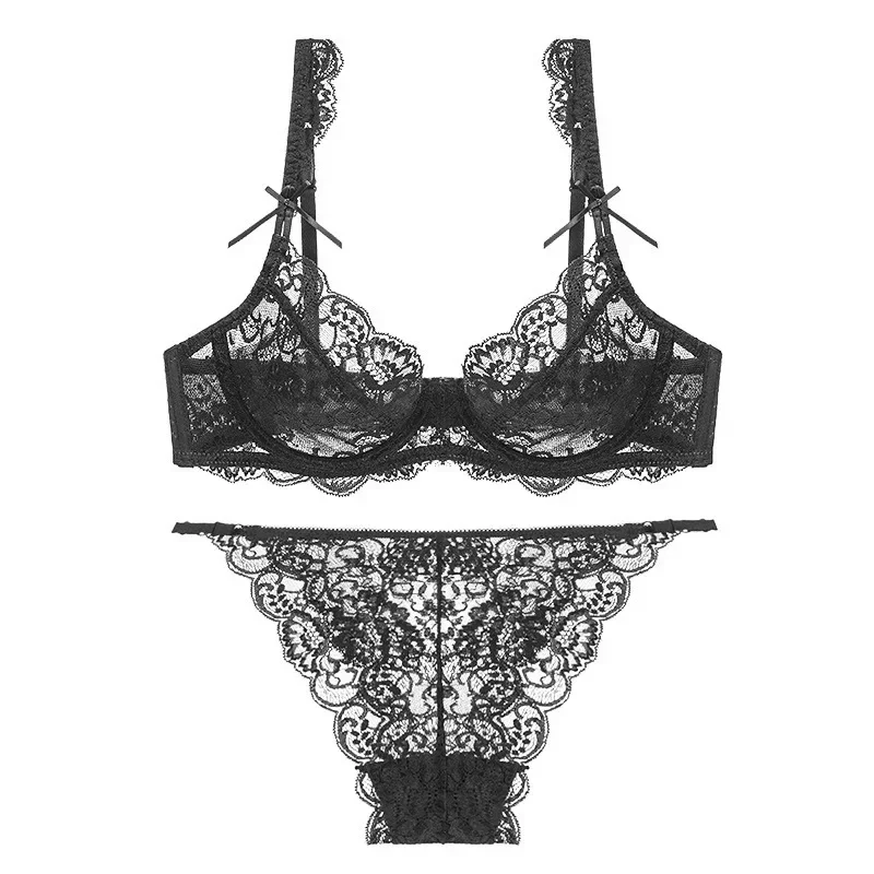 Conjunto de lencería de encaje - Cotton Bra Everyday reseña y precio