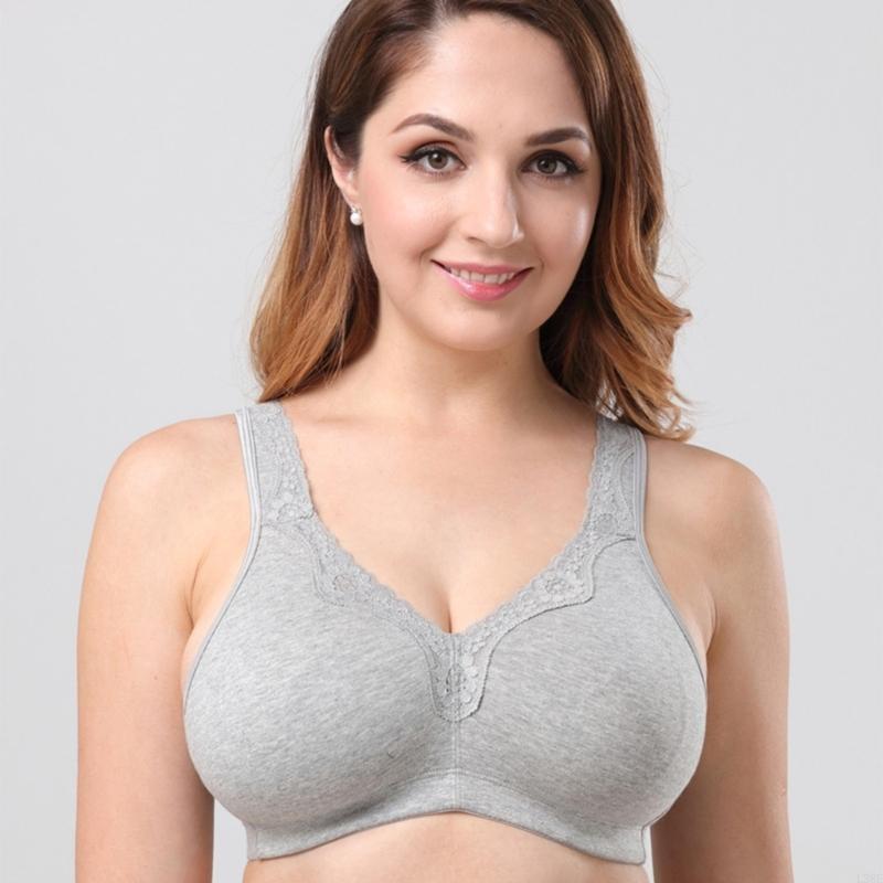 L38E Sujetador encaje inalámbr - Cotton Bra Everyday reseña y precio