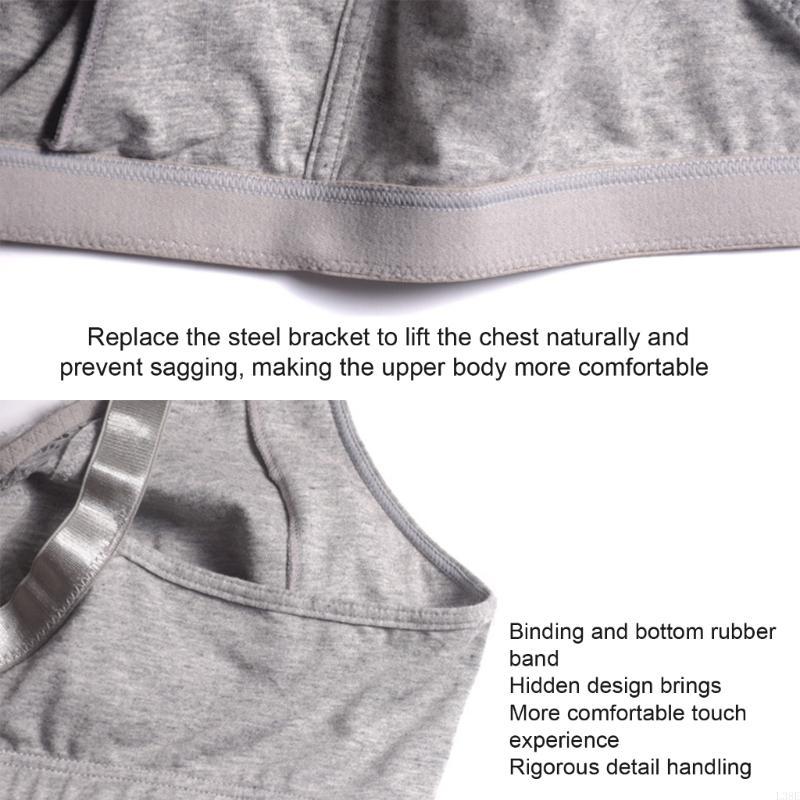 L38E Sujetador encaje inalámbr - Cotton Bra Everyday reseña y precio
