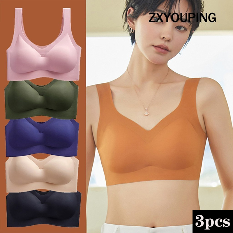 Sujetador deportivo Sexy sin c - Underwire Bra Padded reseña y precio