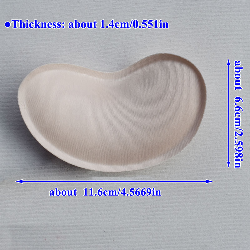 Almohadilla para sujetador, al - Push Up Bra Silicone reseña y precio