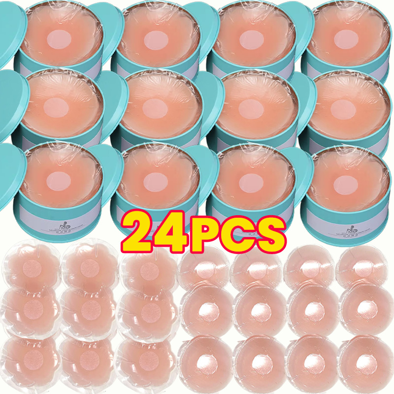 2026 Pétalos de silicona invis - Strapless Bra Adhesive reseña y precio