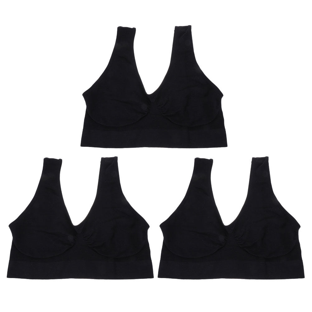 3 piezas de sujetadores deport - Wirefree Bra Comfort reseña y precio