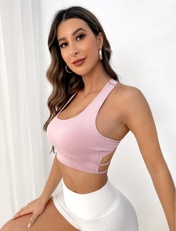 Sujetador deportivo transpirab - Plunge Bra Push Up reseña y precio