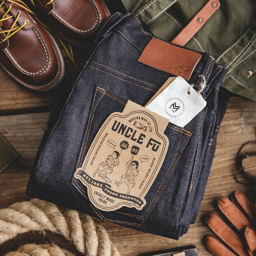 Maden Retro 11,6 oz algodón or - Levis Jeans 501 reseña y precio