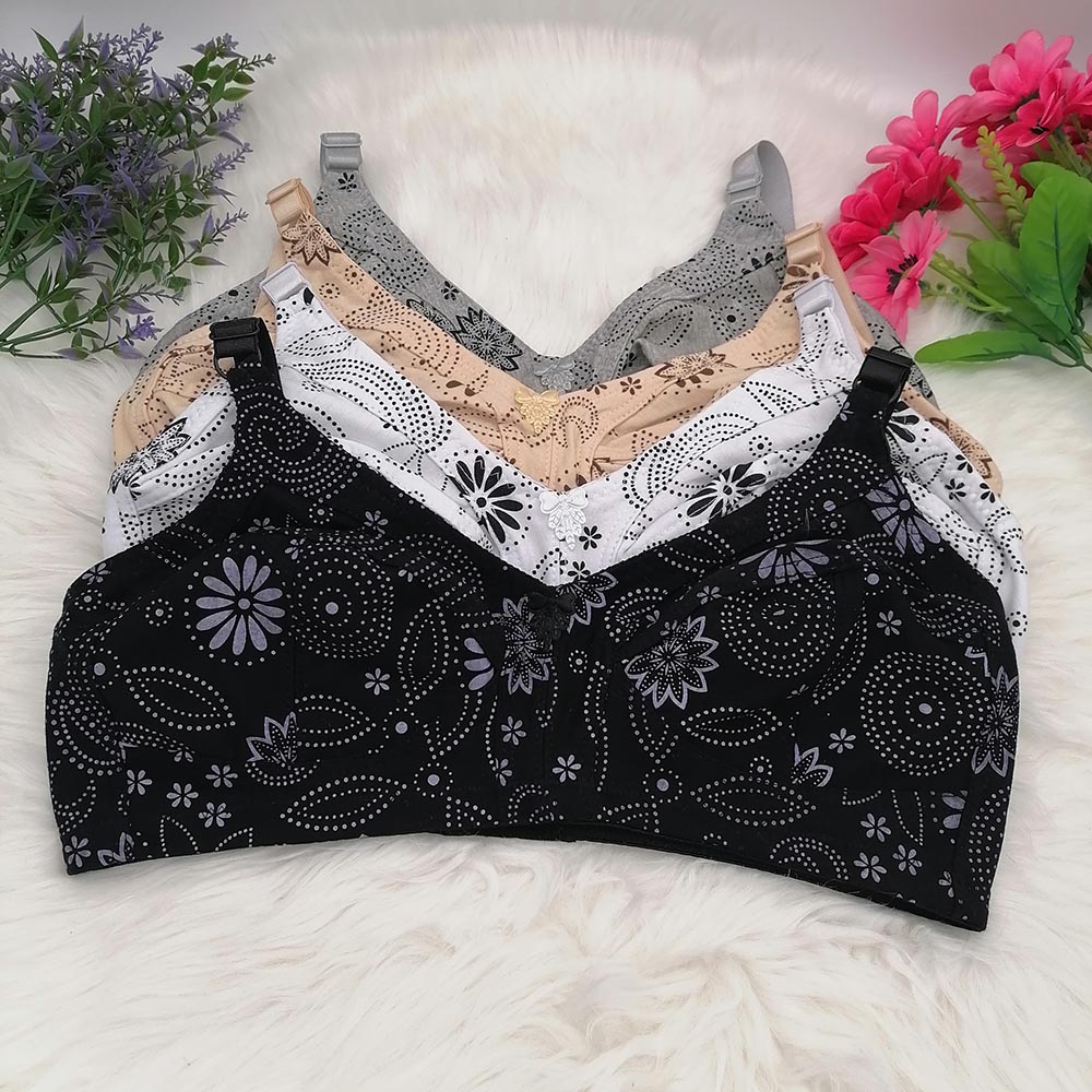 Sujetador inalámbrico de copa  - Cotton Bra Everyday reseña y precio