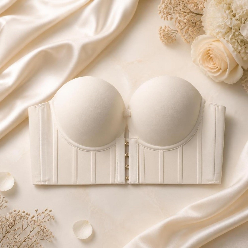 Sujetador push-up con espalda  - Underwire Bra Padded reseña y precio