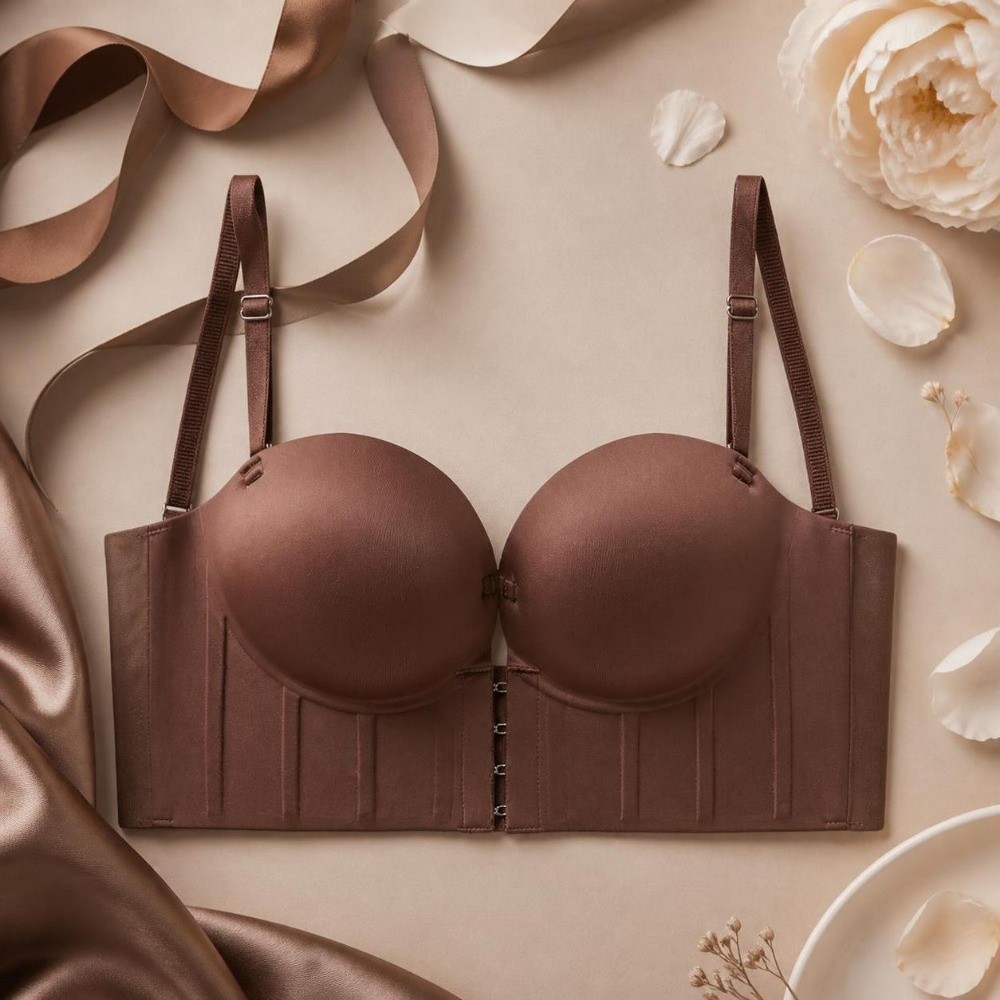Sujetador push-up con espalda  - Underwire Bra Padded reseña y precio