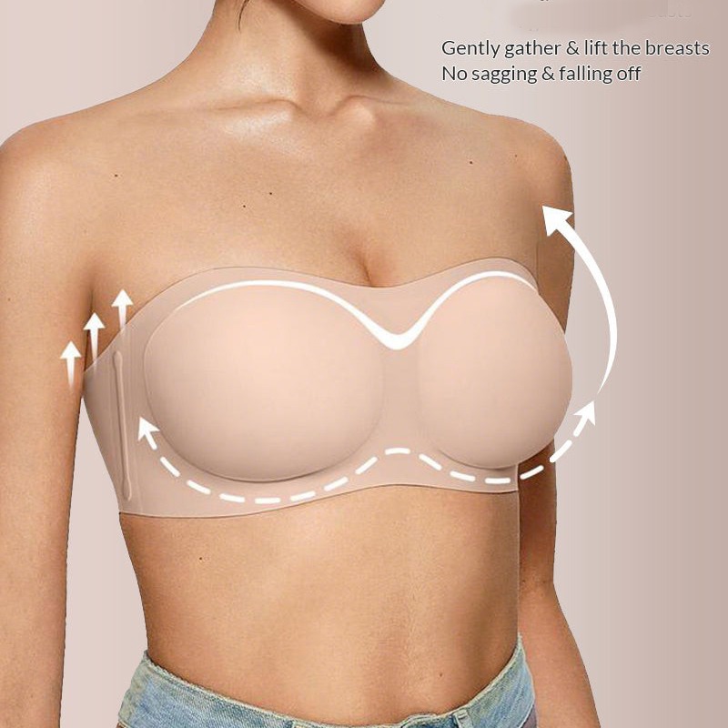 Sujetador sin tirantes para mu - Wirefree Bra Comfort reseña y precio