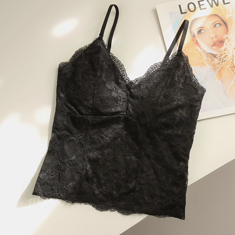 Top de tirantes sexy de encaje - Cotton Bra Everyday reseña y precio