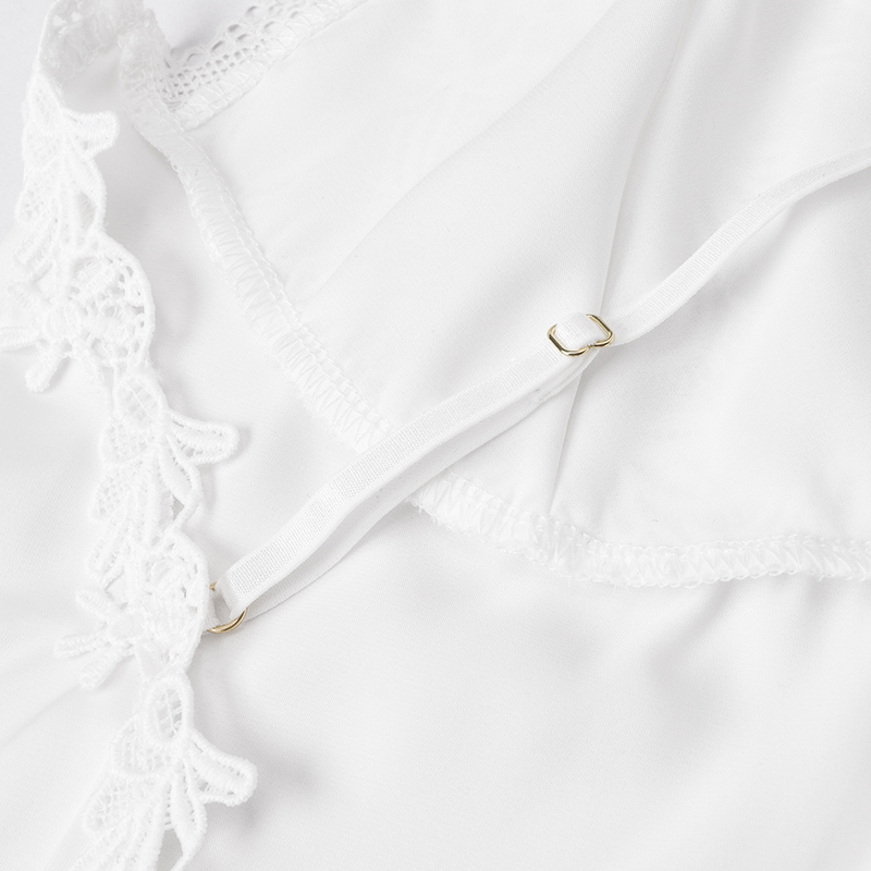 Conjunto de lencería nupcial d - Sheer Mesh Bra reseña y precio