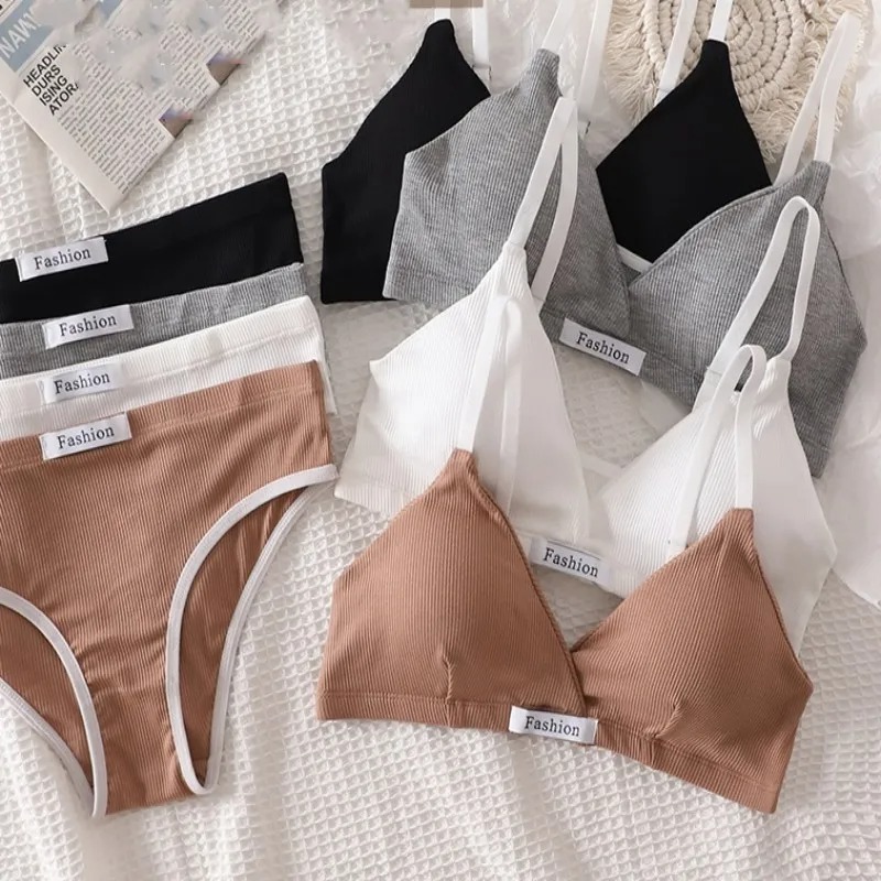 Conjunto de Sujetador de algod - Cotton Bra Everyday reseña y precio