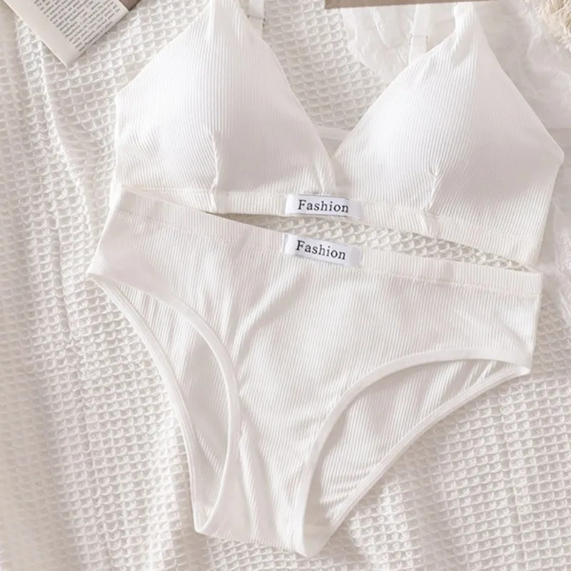 Conjunto de Sujetador de algod - Cotton Bra Everyday reseña y precio