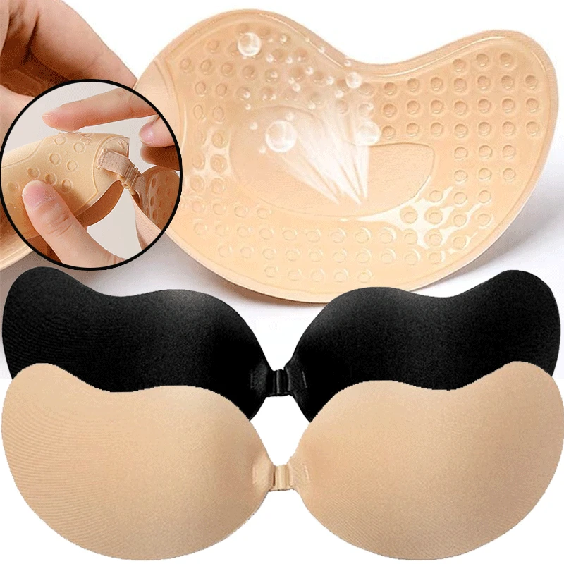 Cubrepezones Adhesivos Reutili - Strapless Bra Adhesive reseña y precio